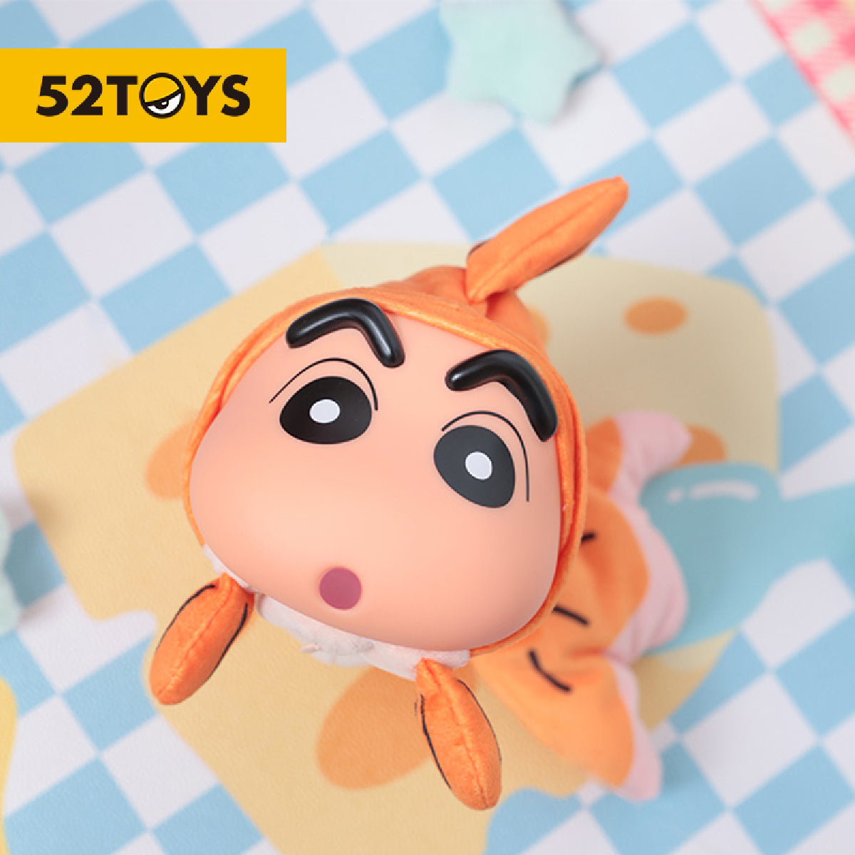 Mô Hình Crayon Shinchan Floppy Fish 52TOYS 6958985029049