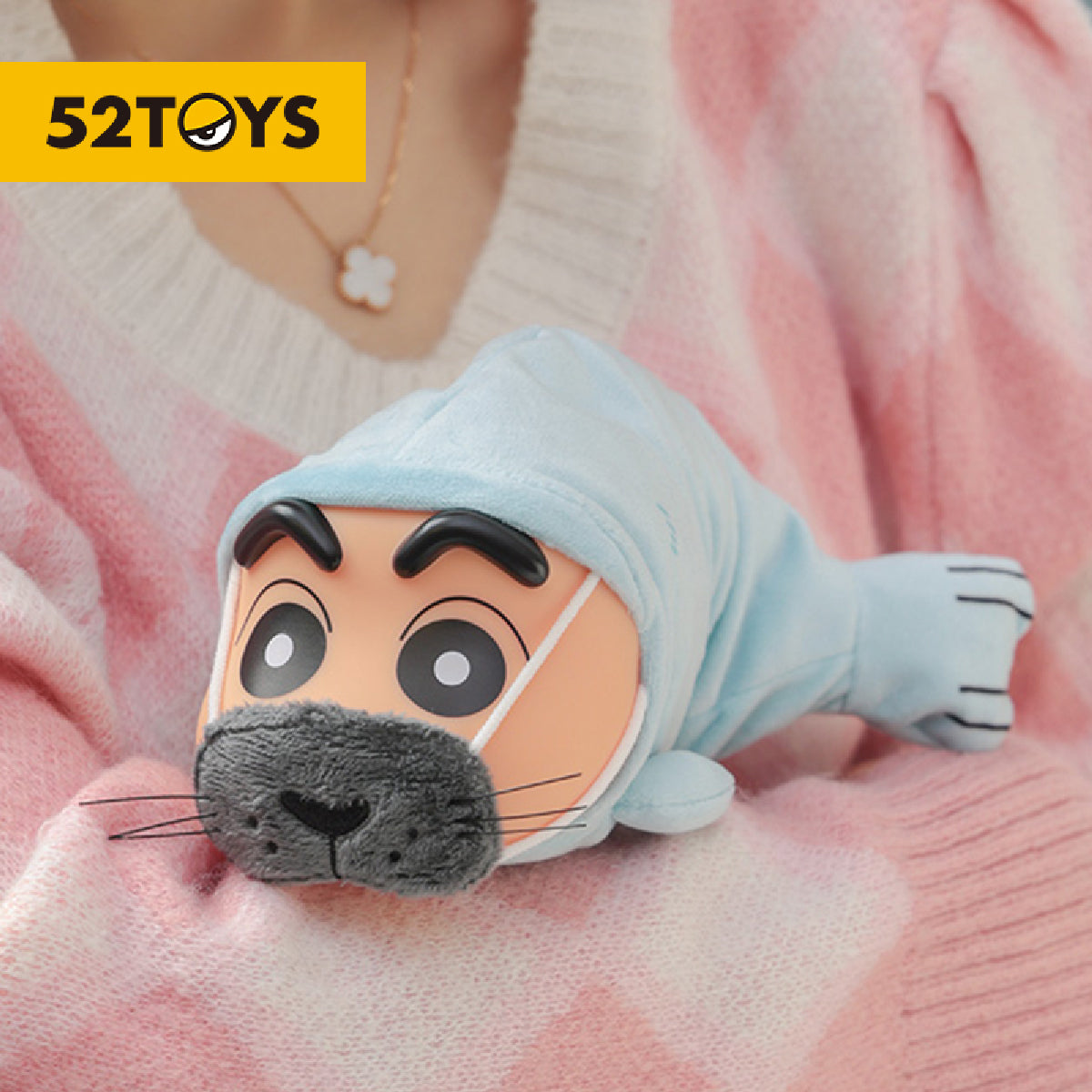 Mô Hình Crayon Shinchan Floppy Fish 52TOYS 6958985029049