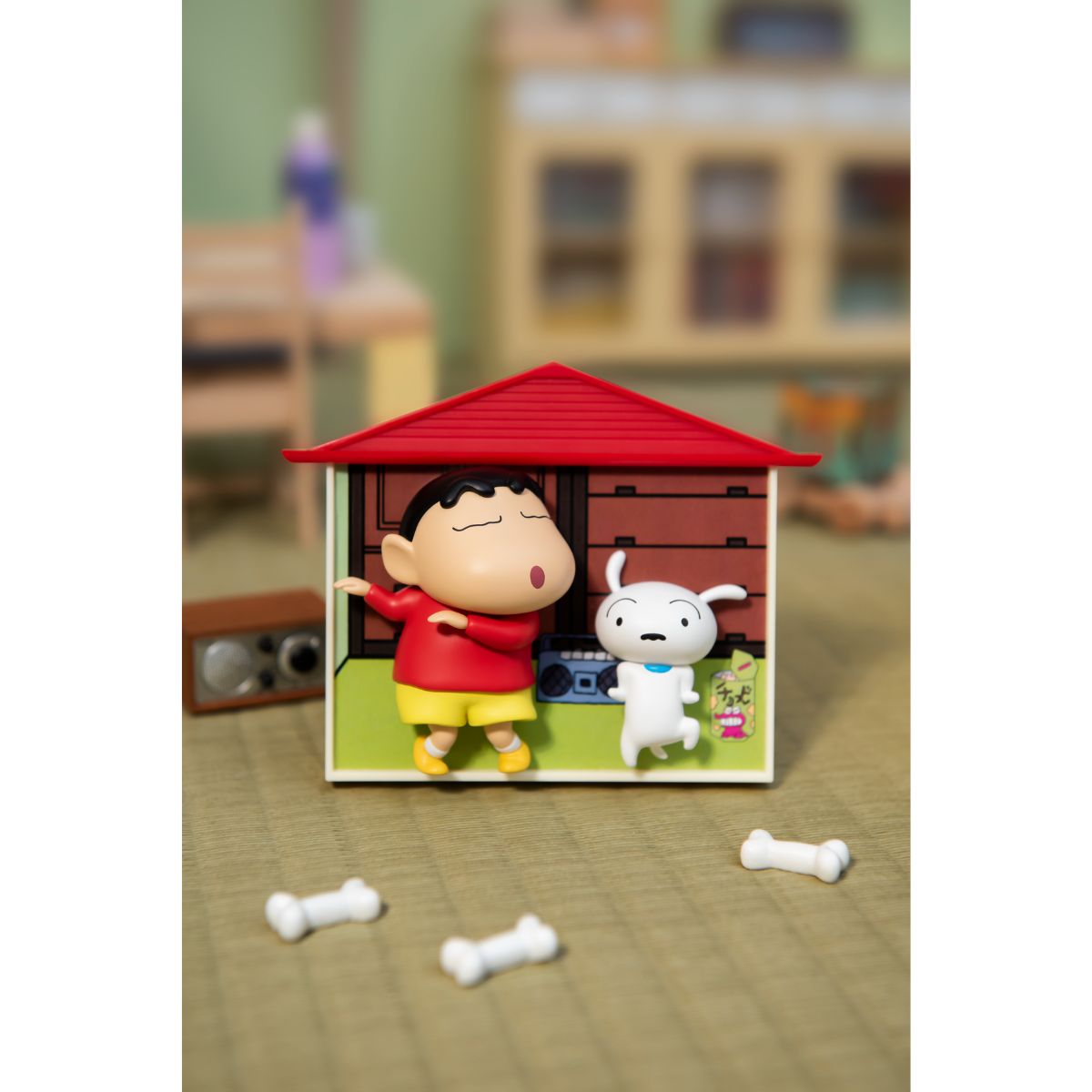 Đồ Chơi Mô Hình Crayon Shinchan Nohara Family Series Figures TOP TOY 2303384810103