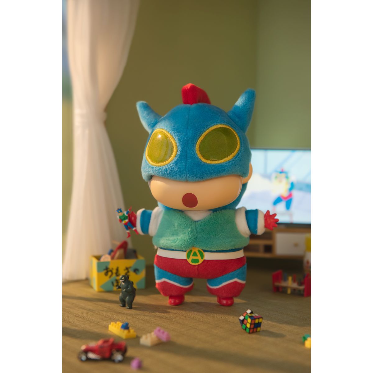 Đồ Chơi Mô Hình Crayon Shinchan Play Party Series Vinyl Plush TOP TOY 2303234410101