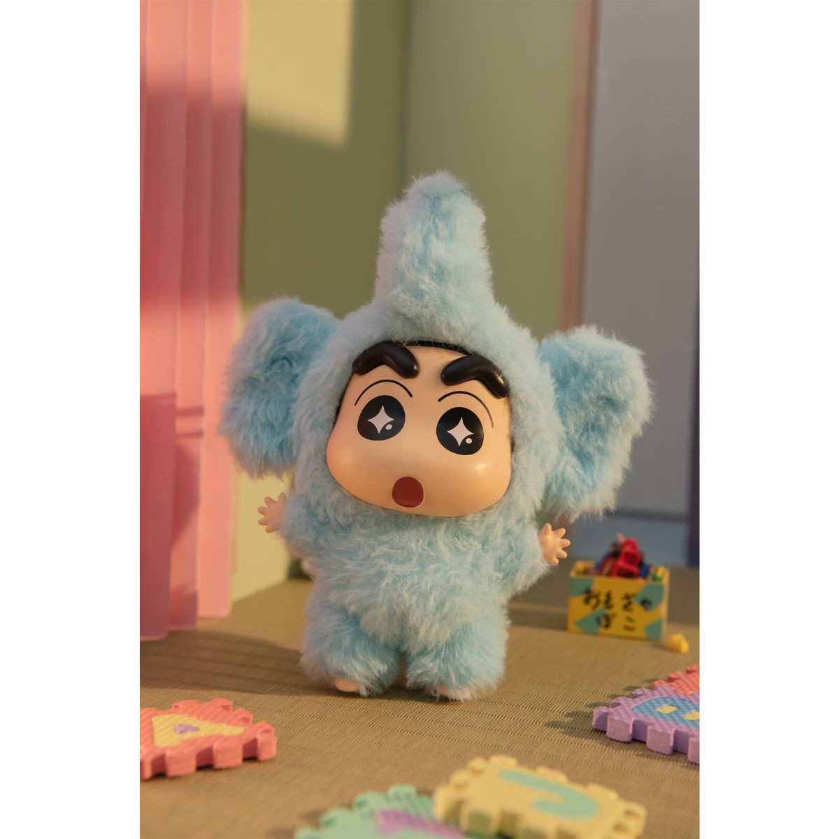 Đồ Chơi Mô Hình Crayon Shinchan Play Party Series Vinyl Plush TOP TOY 2303234410101