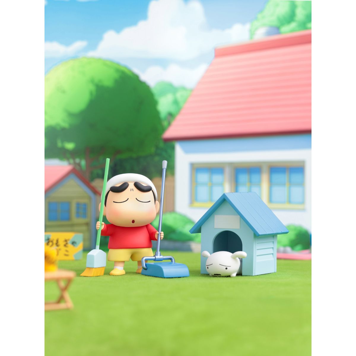 Đồ Chơi Mô Hình Crayon Shinchan Shiro's Daily Life Series Figures TOP TOY 2303554410102