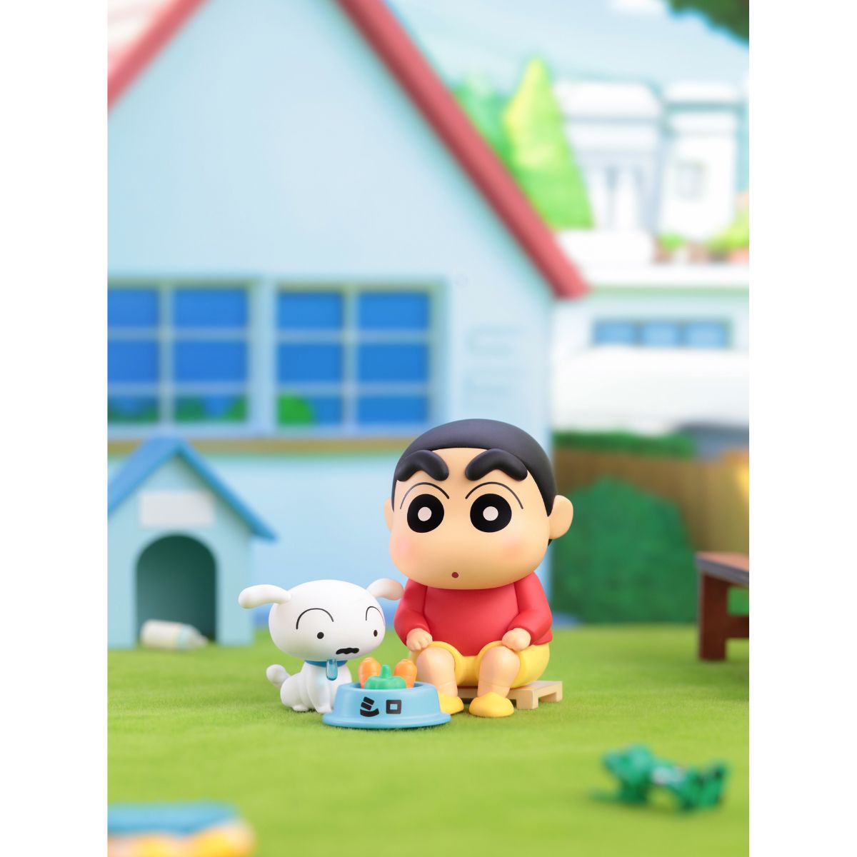 Đồ Chơi Mô Hình Crayon Shinchan Shiro's Daily Life Series Figures TOP TOY 2303554410102