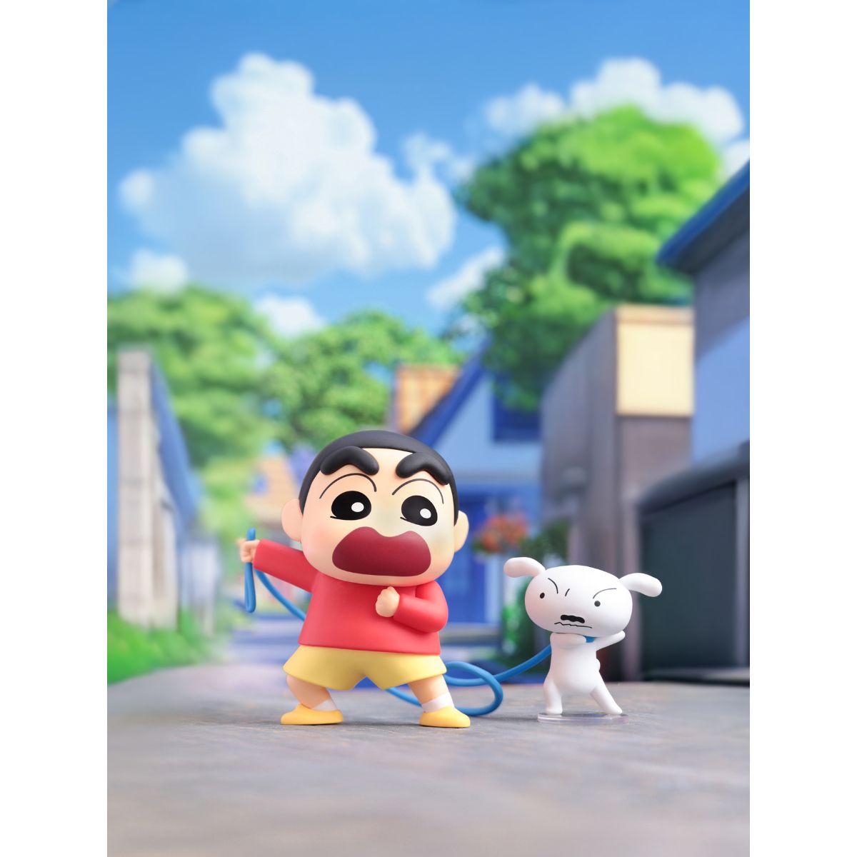 Đồ Chơi Mô Hình Crayon Shinchan Shiro's Daily Life Series Figures TOP TOY 2303554410102