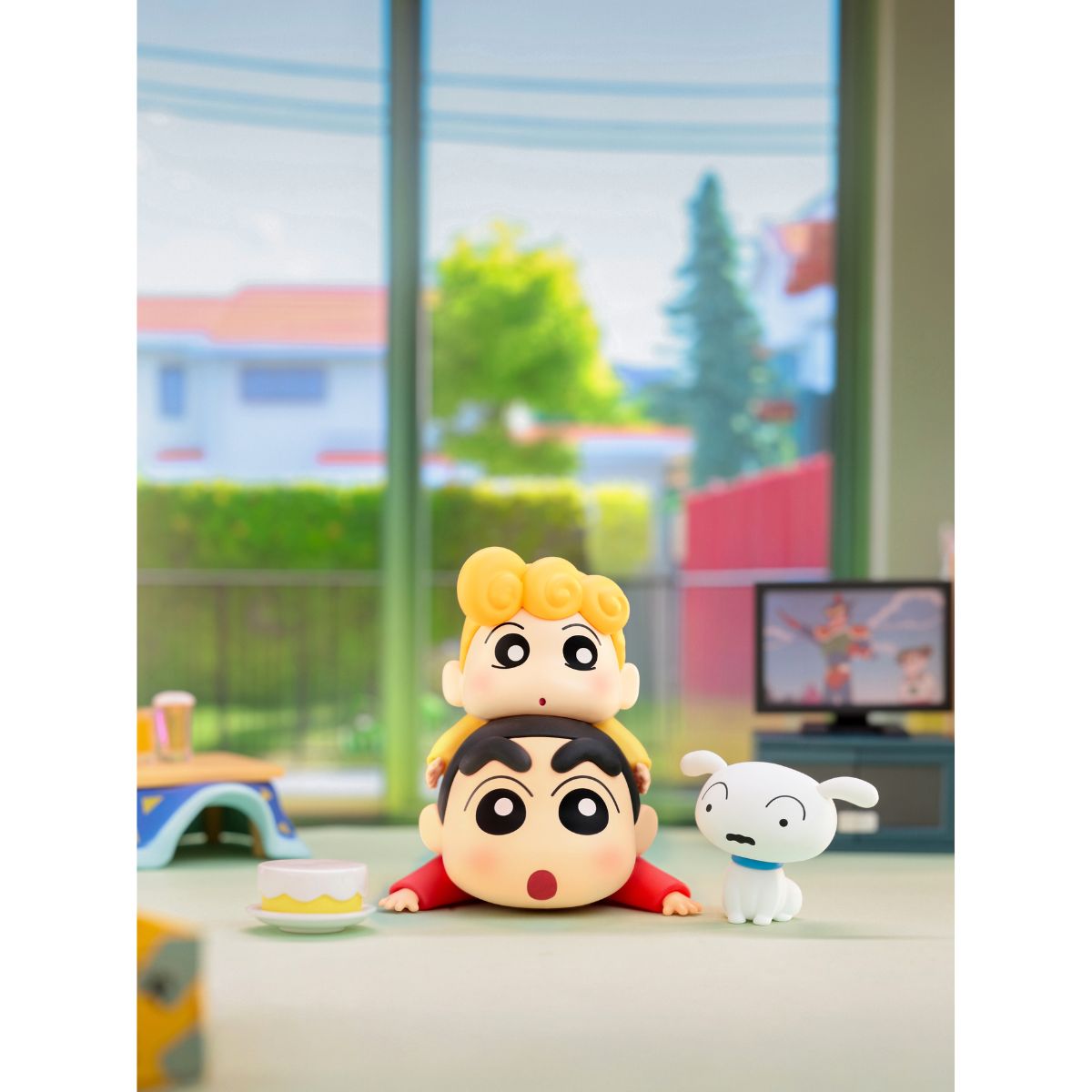 Đồ Chơi Mô Hình Crayon Shinchan Shiro's Daily Life Series Figures TOP TOY 2303554410102