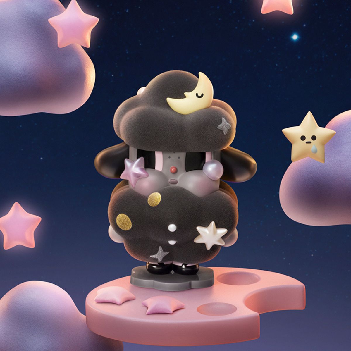 Mô Hình Crybaby Crying To The Moon Series Figures POP MART 6941313067639