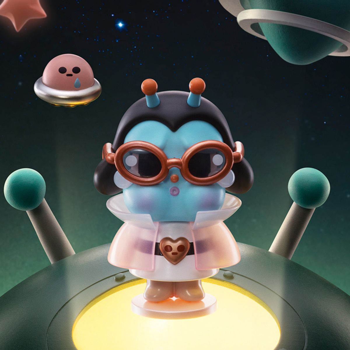 Mô Hình Crybaby Crying To The Moon Series Figures POP MART 6941313067639