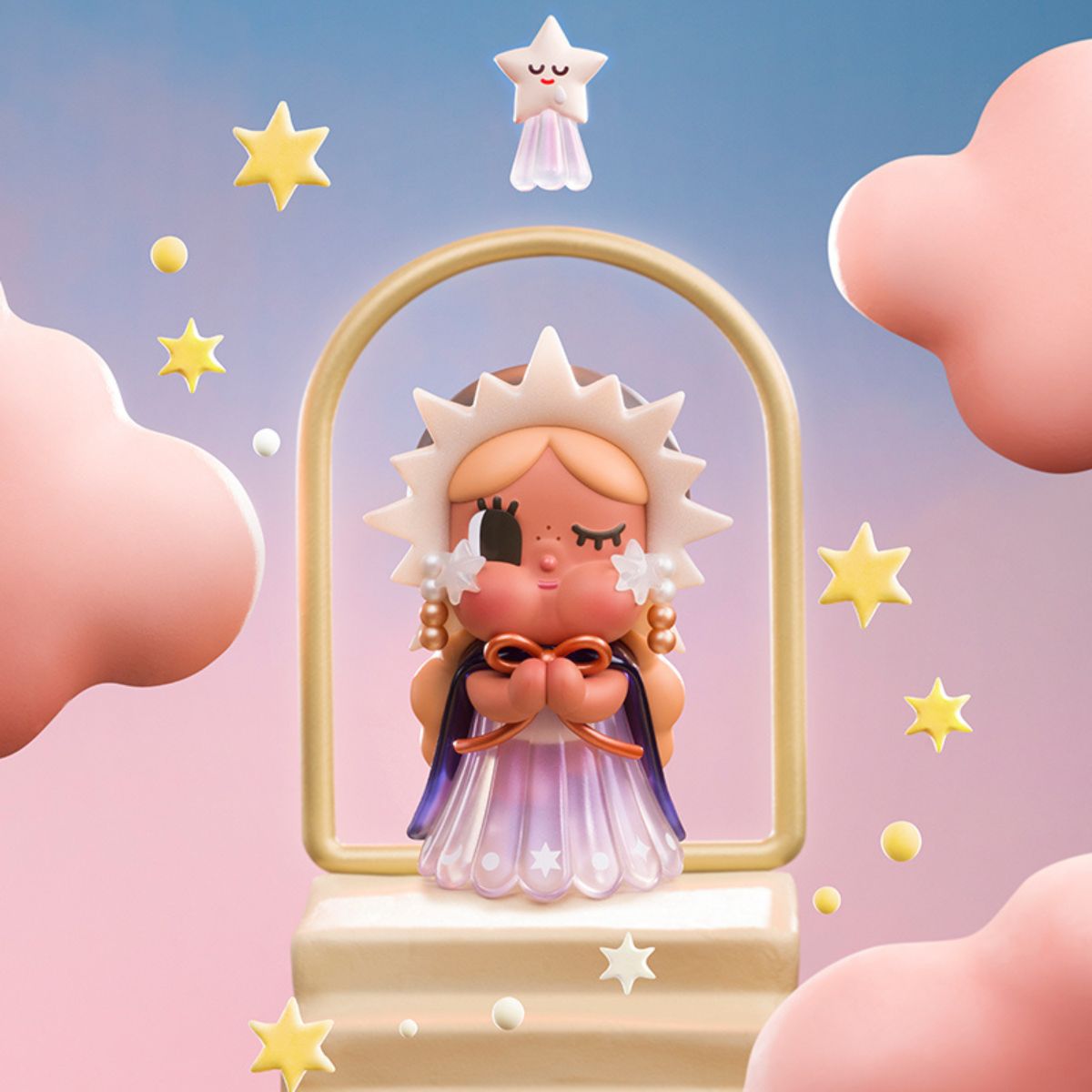 Mô Hình Crybaby Crying To The Moon Series Figures POP MART 6941313067639
