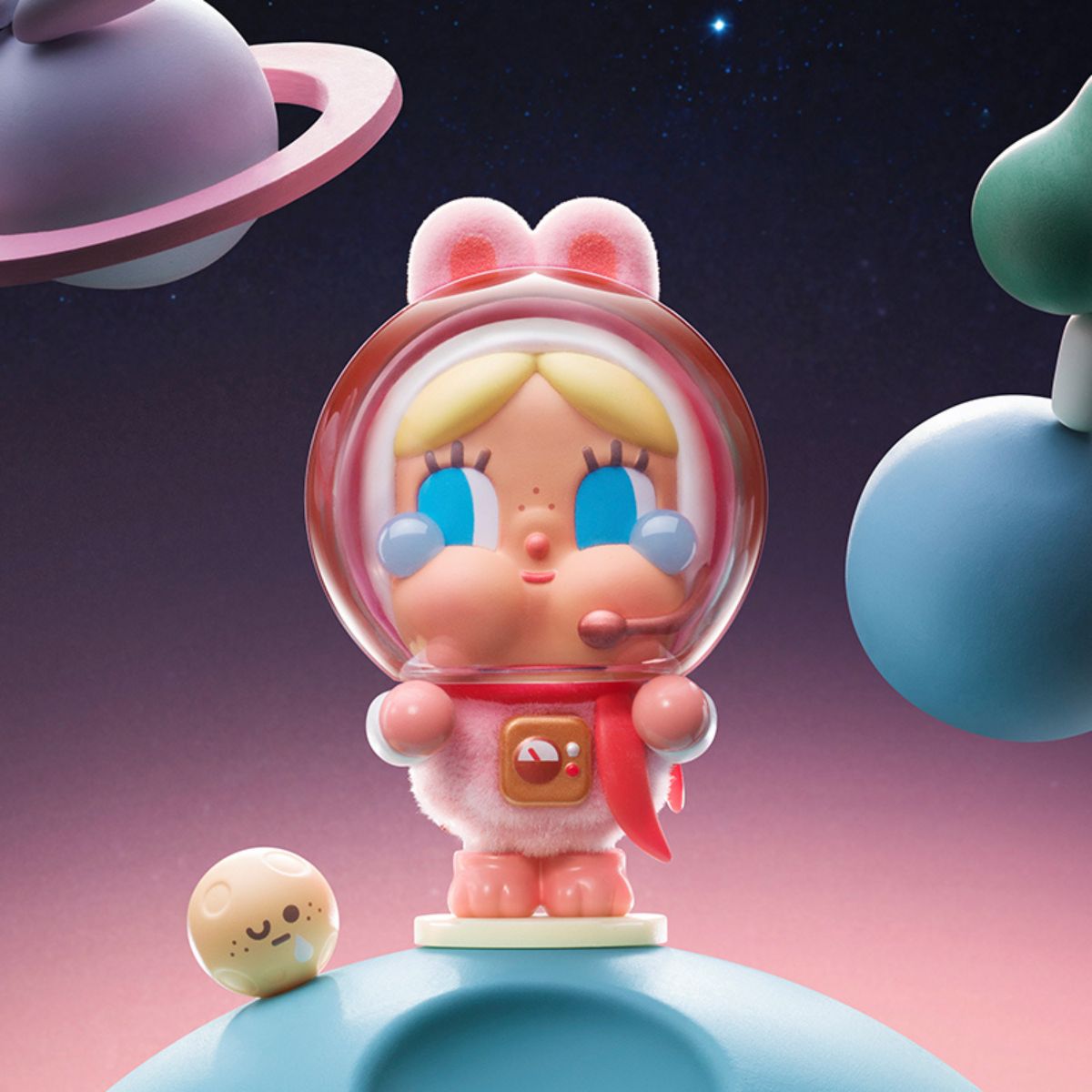 Mô Hình Crybaby Crying To The Moon Series Figures POP MART 6941313067639