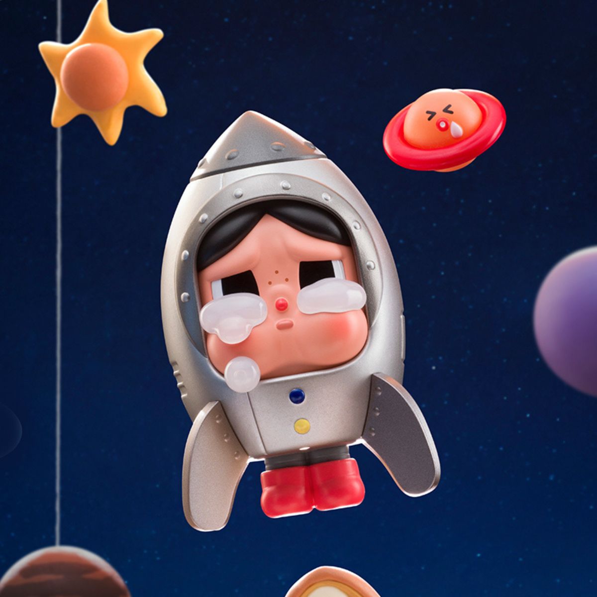 Mô Hình Crybaby Crying To The Moon Series Figures POP MART 6941313067639