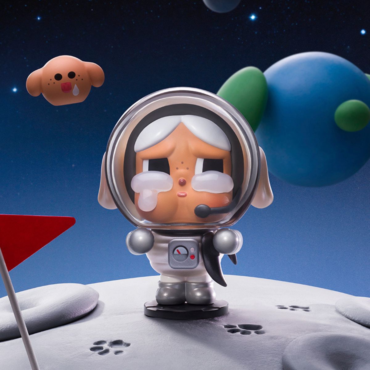 Mô Hình Crybaby Crying To The Moon Series Figures POP MART 6941313067639