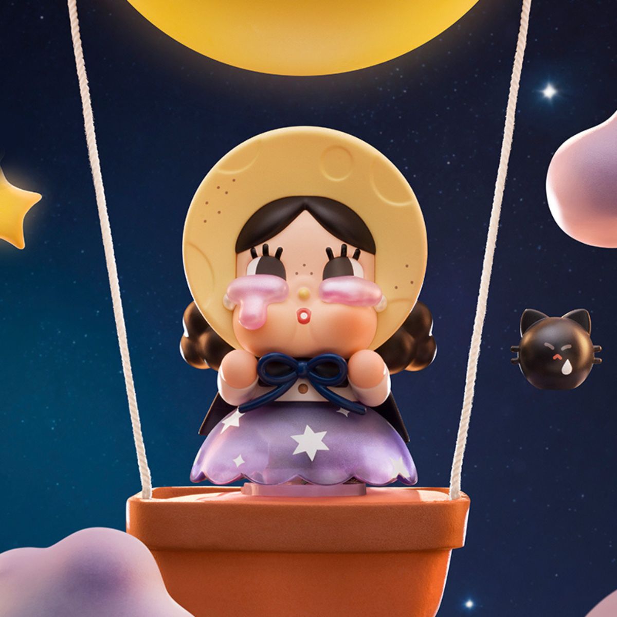 Mô Hình Crybaby Crying To The Moon Series Figures POP MART 6941313067639
