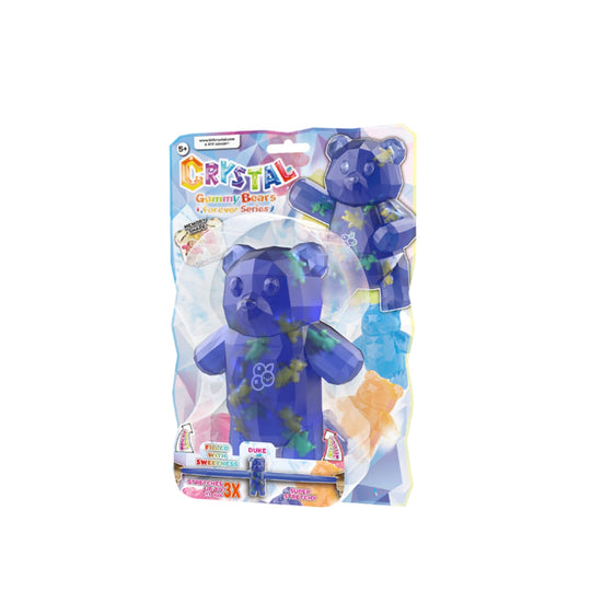 Mô Hình Crystal Kéo Giãn Gấu Kẹo Dẻo Duke STRETCHAPALZ 423258