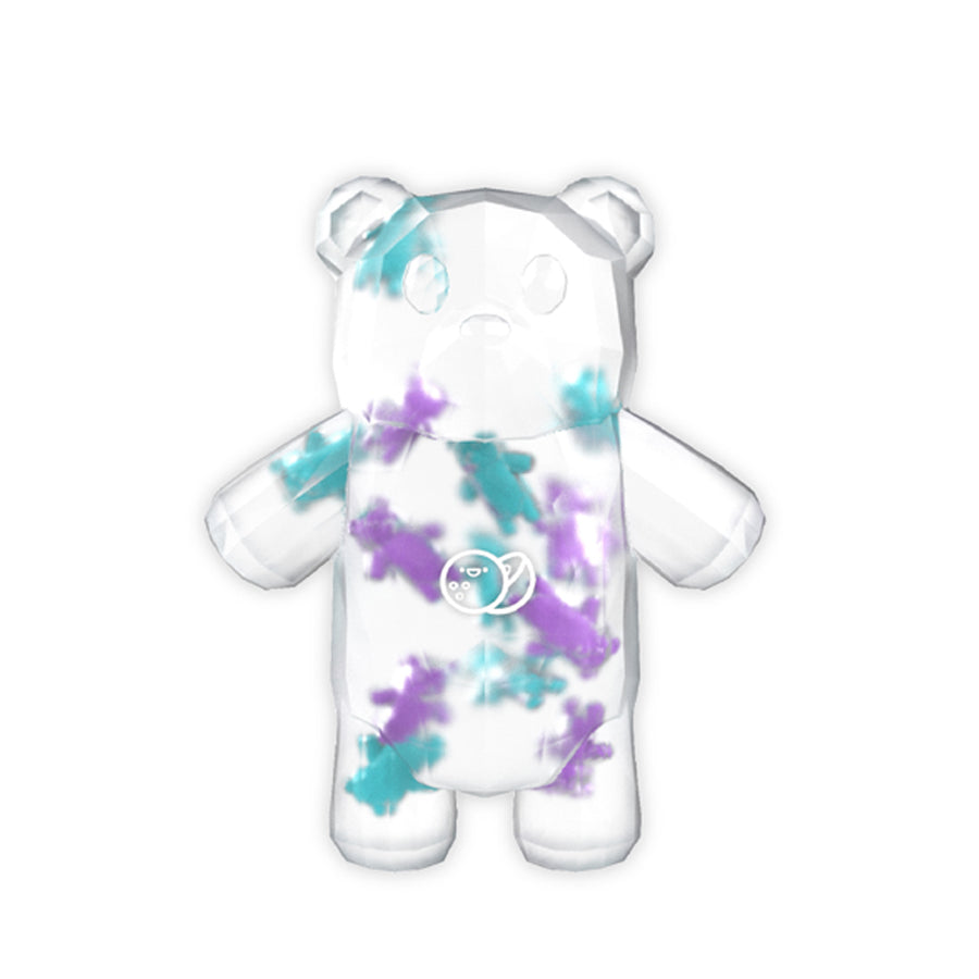 Mô Hình Crystal Kéo Giãn Gấu Kẹo Dẻo Fiji STRETCHAPALZ 423258