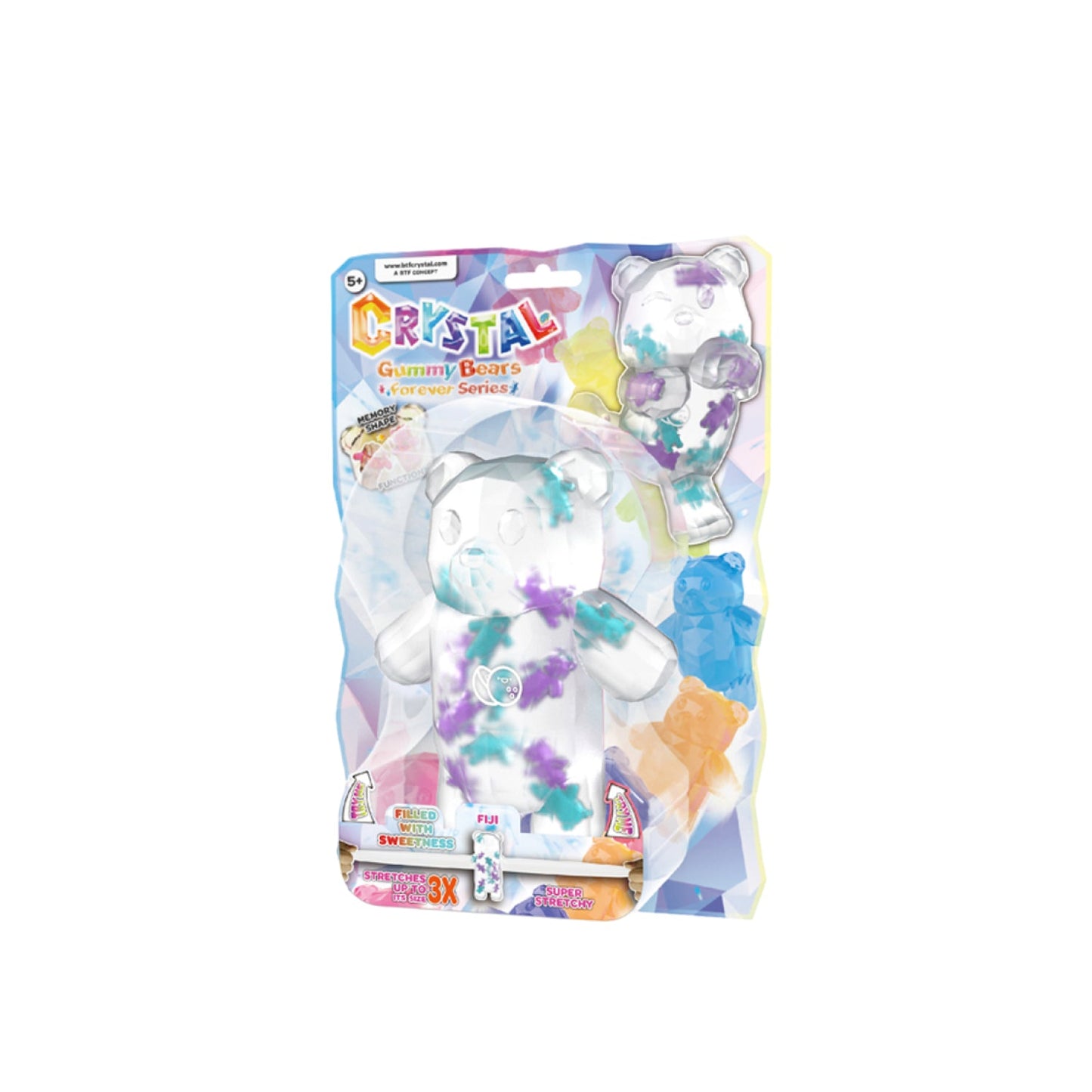 Mô Hình Crystal Kéo Giãn Gấu Kẹo Dẻo Fiji STRETCHAPALZ 423258