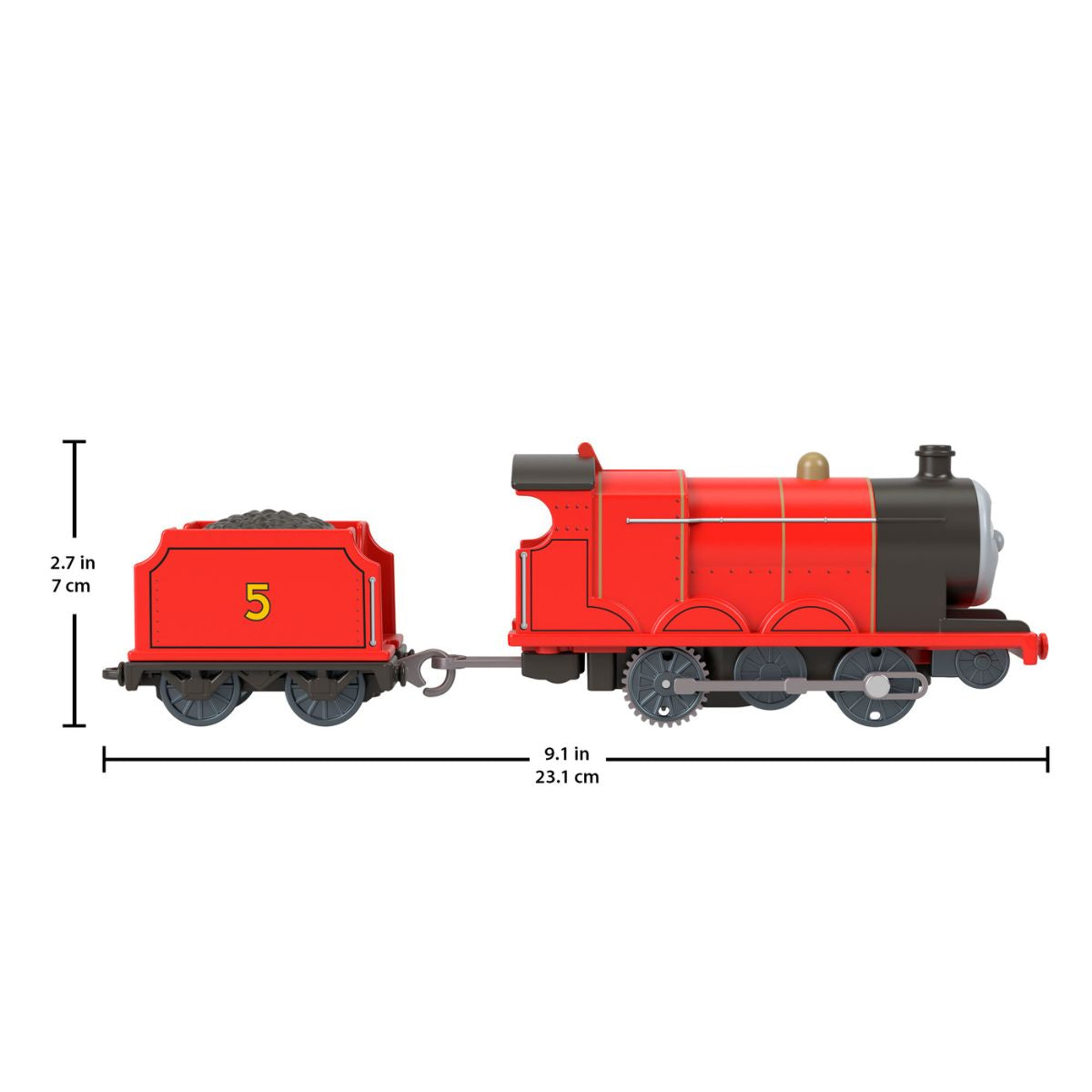 Đồ Chơi Mô Hình Đầu Kéo Chạy Bằng Động Cơ James THOMAS FRIEND HFX93