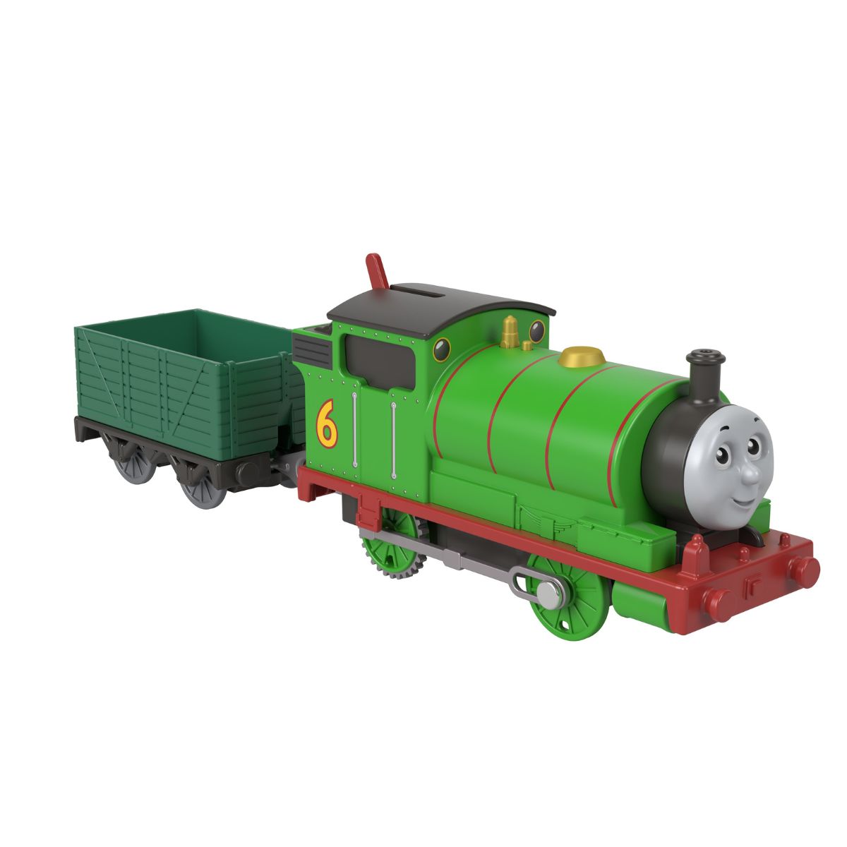 Đồ Chơi Mô Hình Đầu Kéo Chạy Bằng Động Cơ Percy THOMAS FRIEND JGF94/HFX93