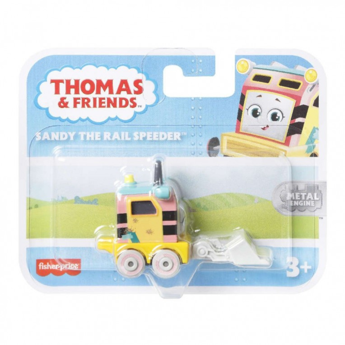 Mô Hình Đầu Kéo Mini Sandy Thomas Friend HGR51