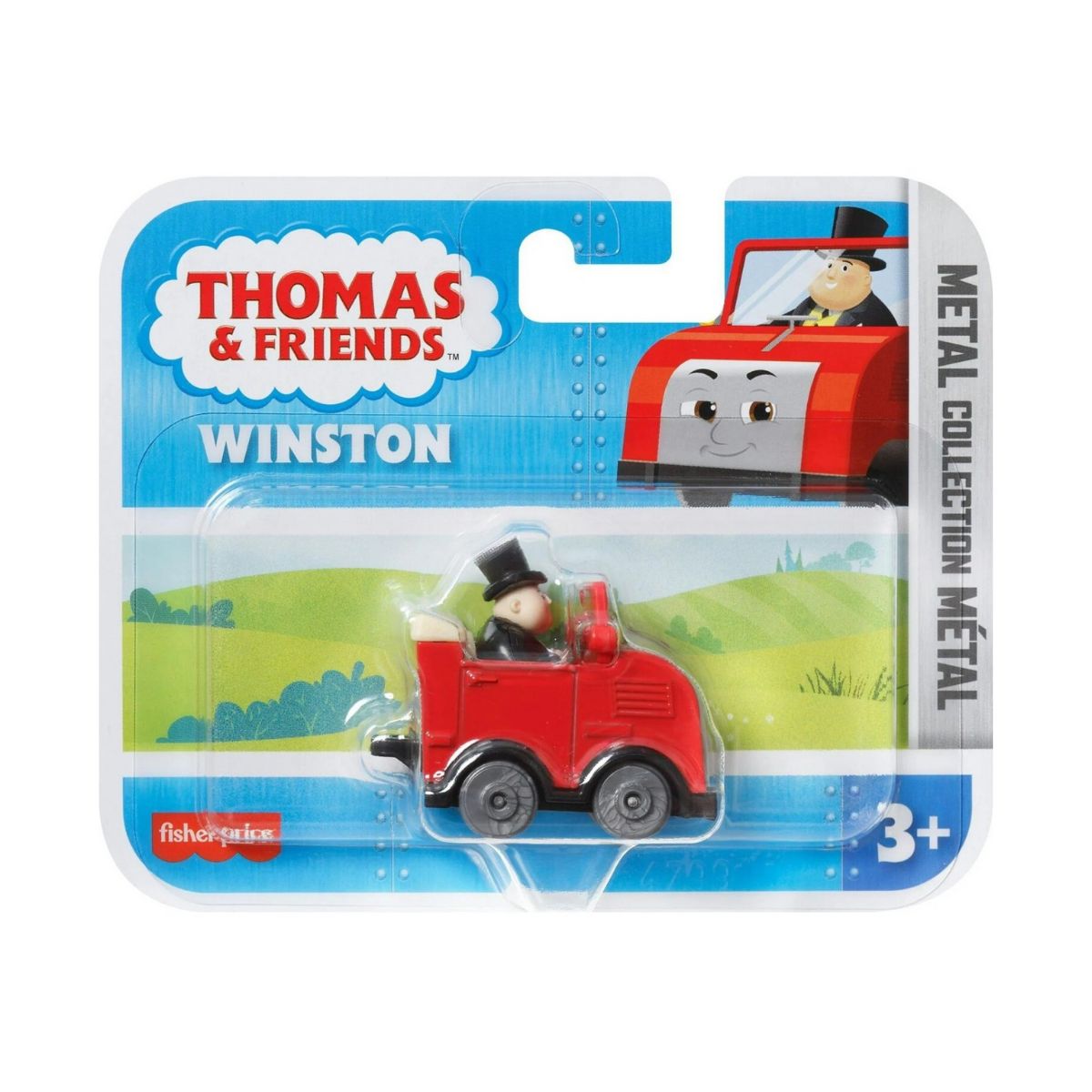 Mô Hình Đầu Kéo Mini Winston Thomas Friends HTN38