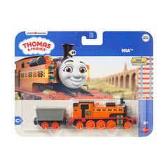 Đồ Chơi Mô Hình Đầu Kéo Và 1 Toa Tàu Nia THOMAS FRIEND JLB70/JLB63