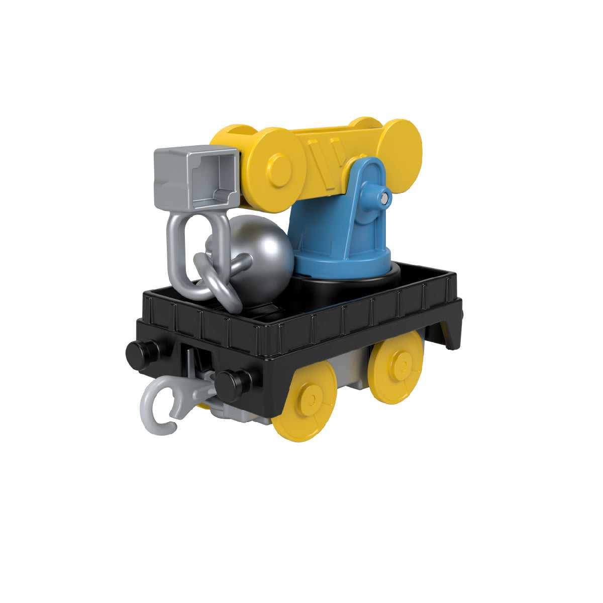 Đồ Chơi Mô Hình Đầu Kéo Và 2 Toa Tàu Carly & Crane THOMAS FRIEND HFX97