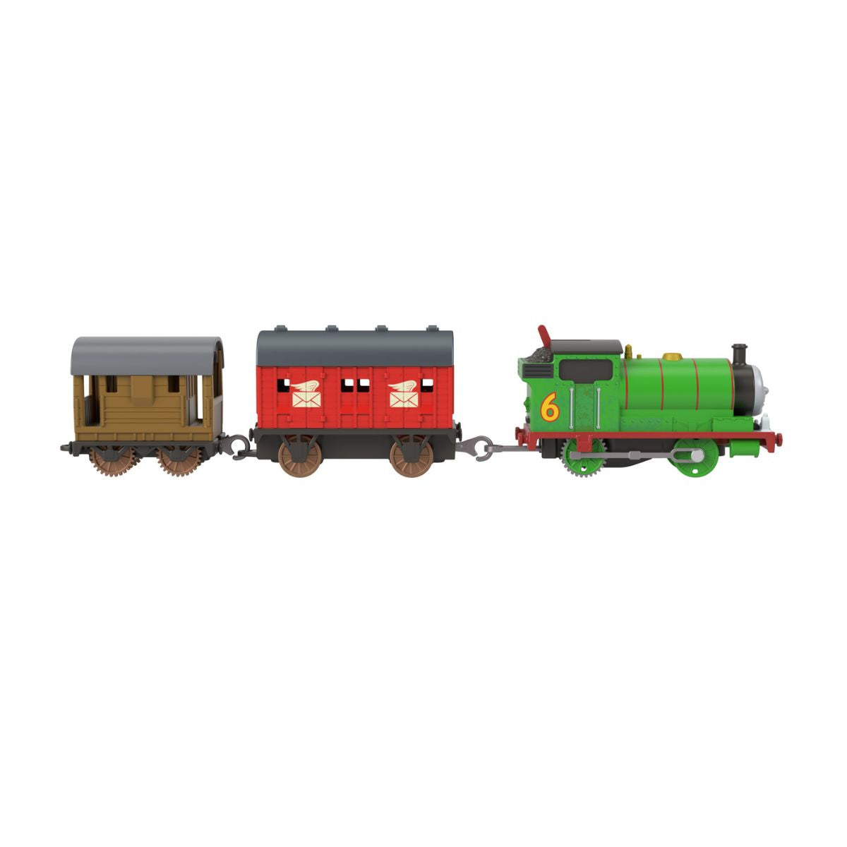 Đồ Chơi Mô Hình Đầu Kéo Và 2 Toa Tàu Classic Percy THOMAS FRIEND JFH33/HFX97