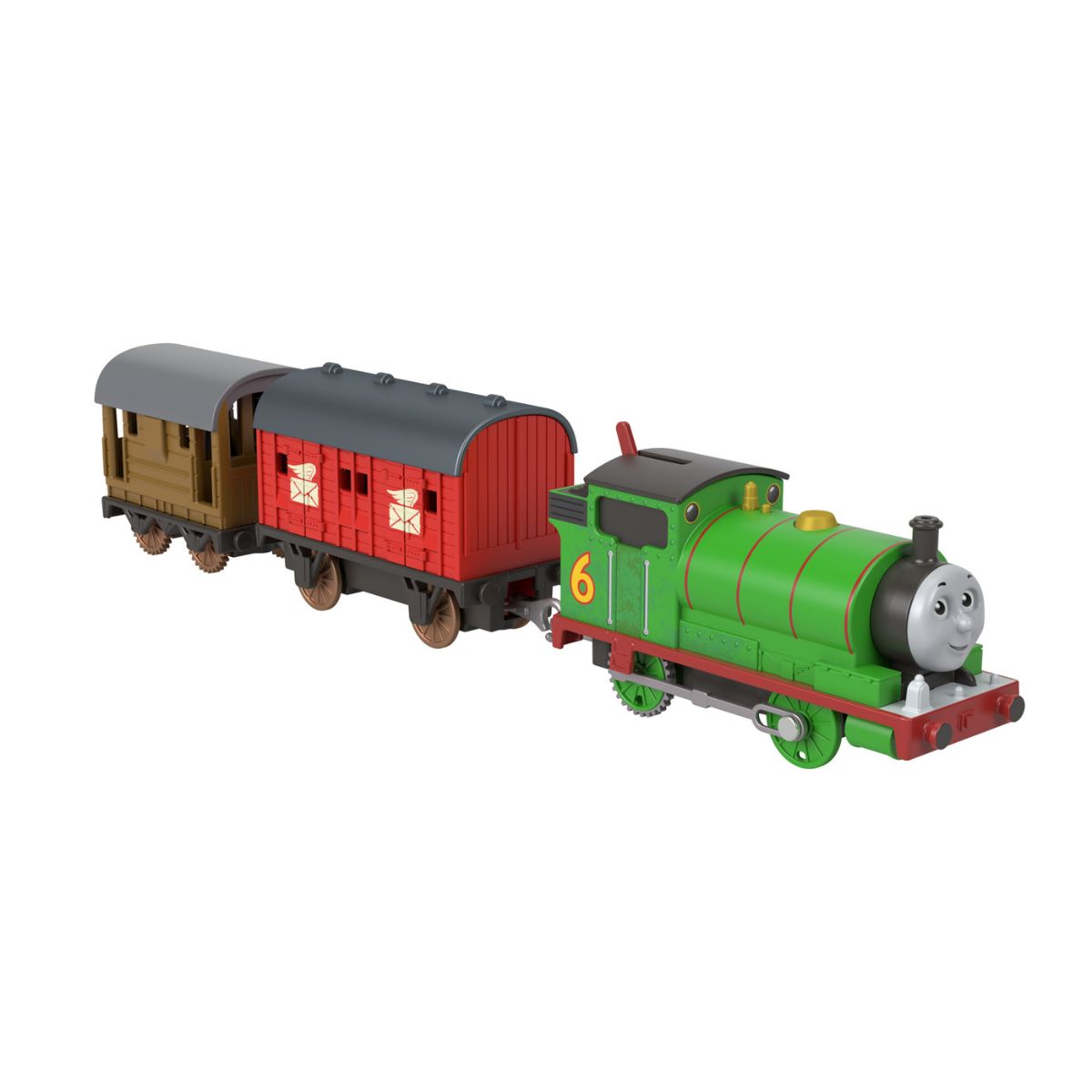 Đồ Chơi Mô Hình Đầu Kéo Và 2 Toa Tàu Classic Percy THOMAS FRIEND JFH33/HFX97