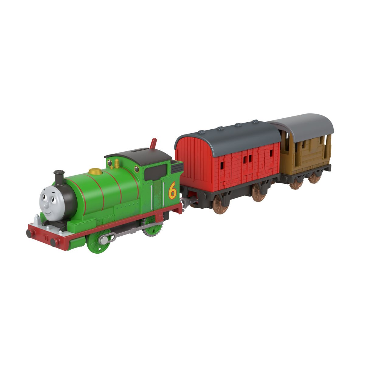 Đồ Chơi Mô Hình Đầu Kéo Và 2 Toa Tàu Classic Percy THOMAS FRIEND JFH33/HFX97