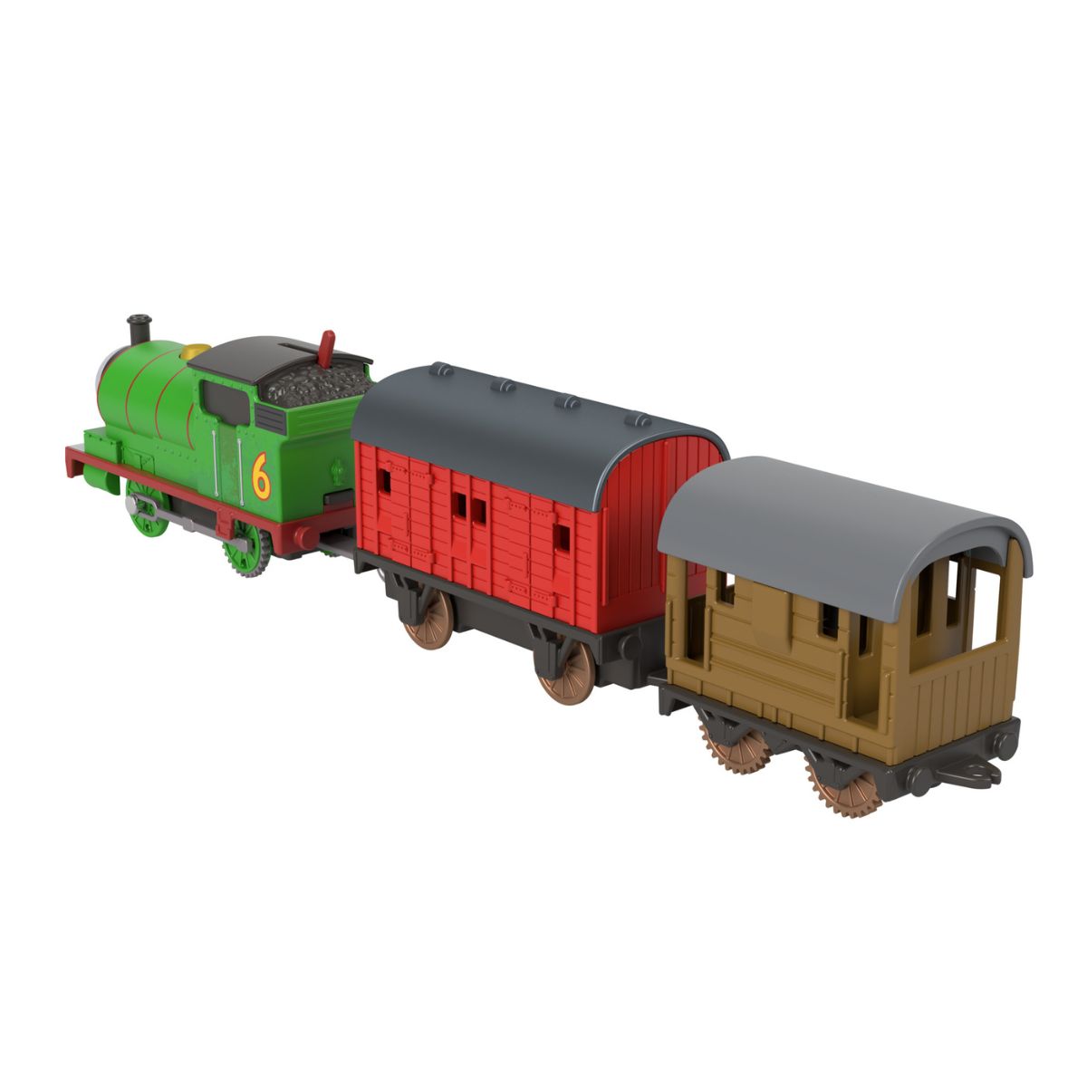 Đồ Chơi Mô Hình Đầu Kéo Và 2 Toa Tàu Classic Percy THOMAS FRIEND JFH33/HFX97