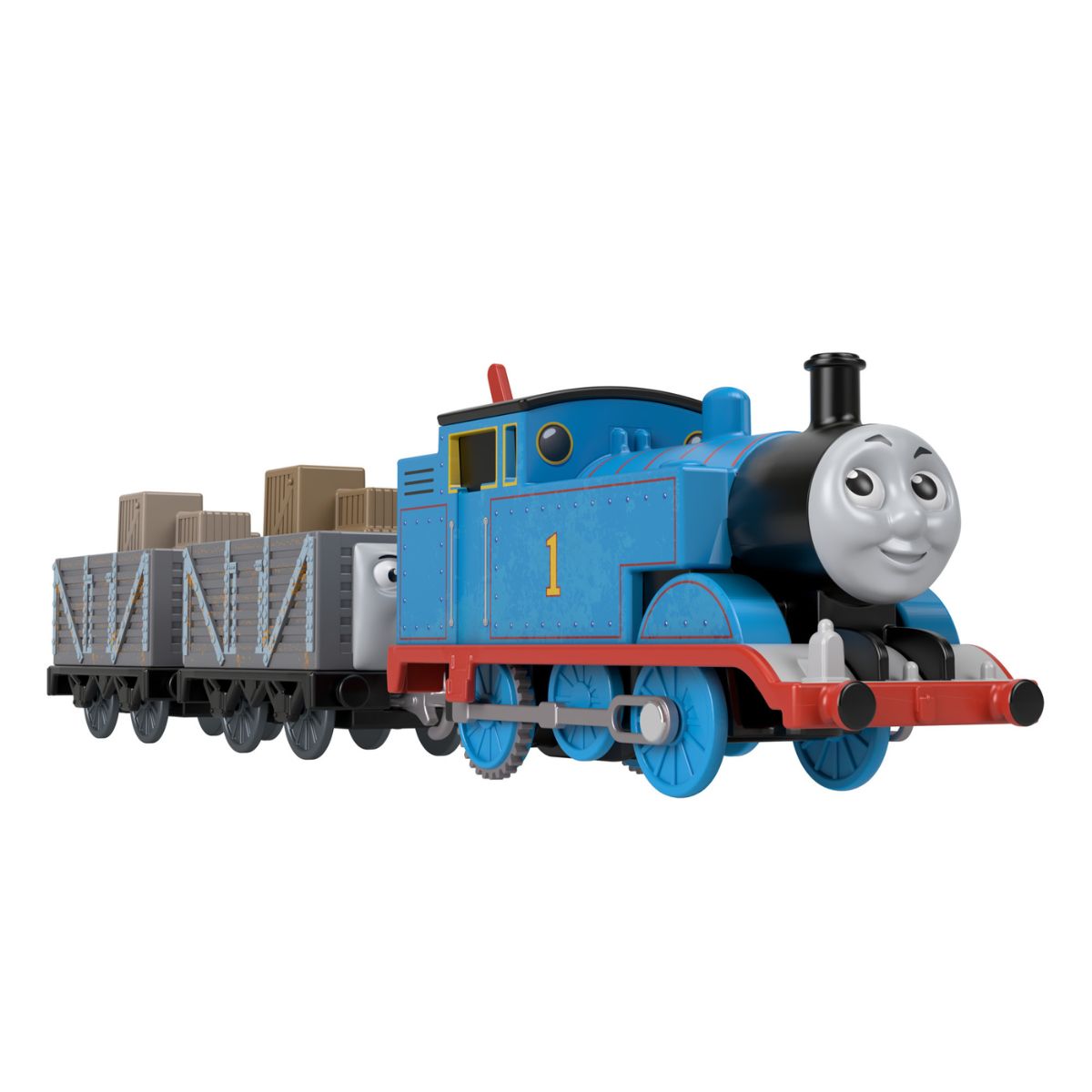 Đồ Chơi Mô Hình Đầu Kéo Và 2 Toa Tàu Classic THOMAS FRIEND JDF23/HFX97