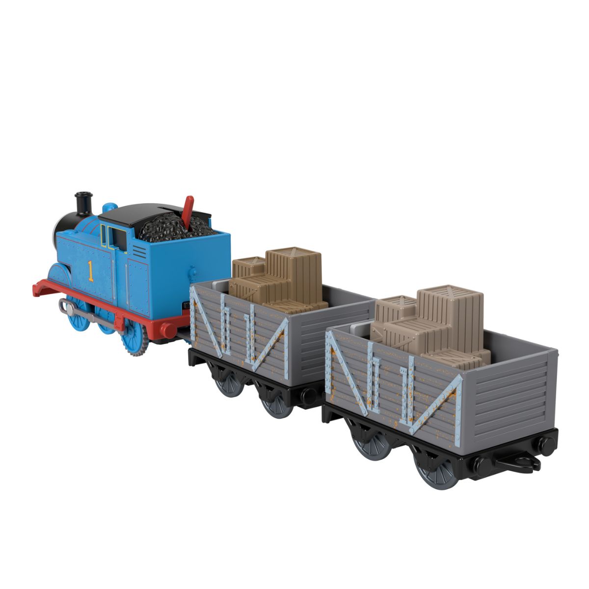 Đồ Chơi Mô Hình Đầu Kéo Và 2 Toa Tàu Classic THOMAS FRIEND JDF23/HFX97