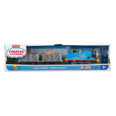 Đồ Chơi Mô Hình Đầu Kéo Và 2 Toa Tàu Classic THOMAS FRIEND JDF23/HFX97