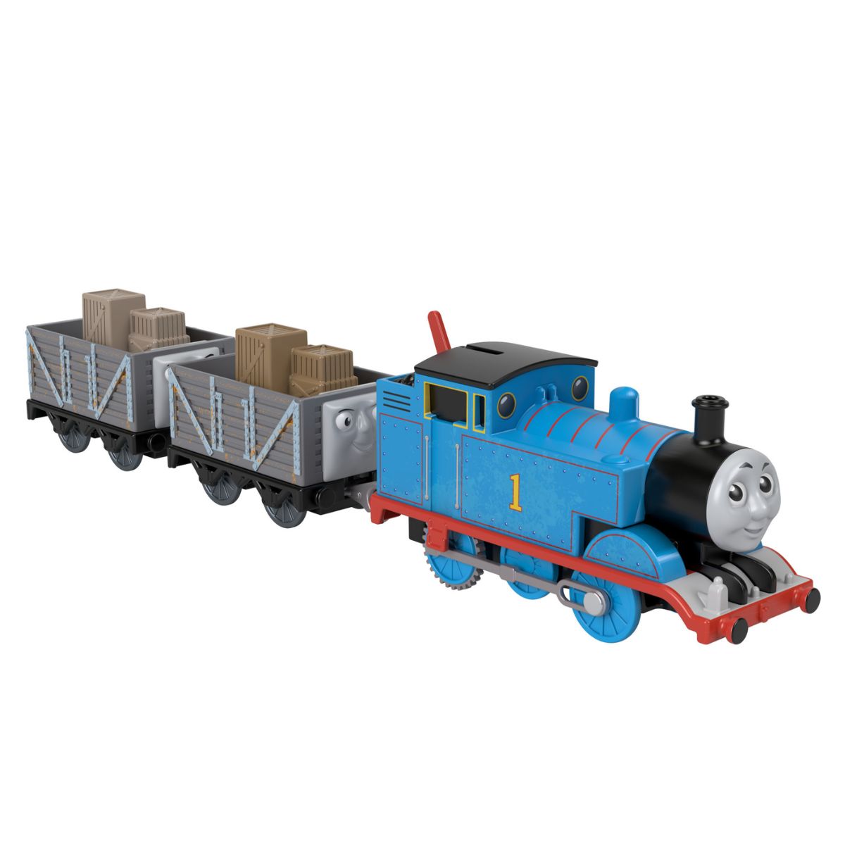 Đồ Chơi Mô Hình Đầu Kéo Và 2 Toa Tàu Classic THOMAS FRIEND JDF23/HFX97