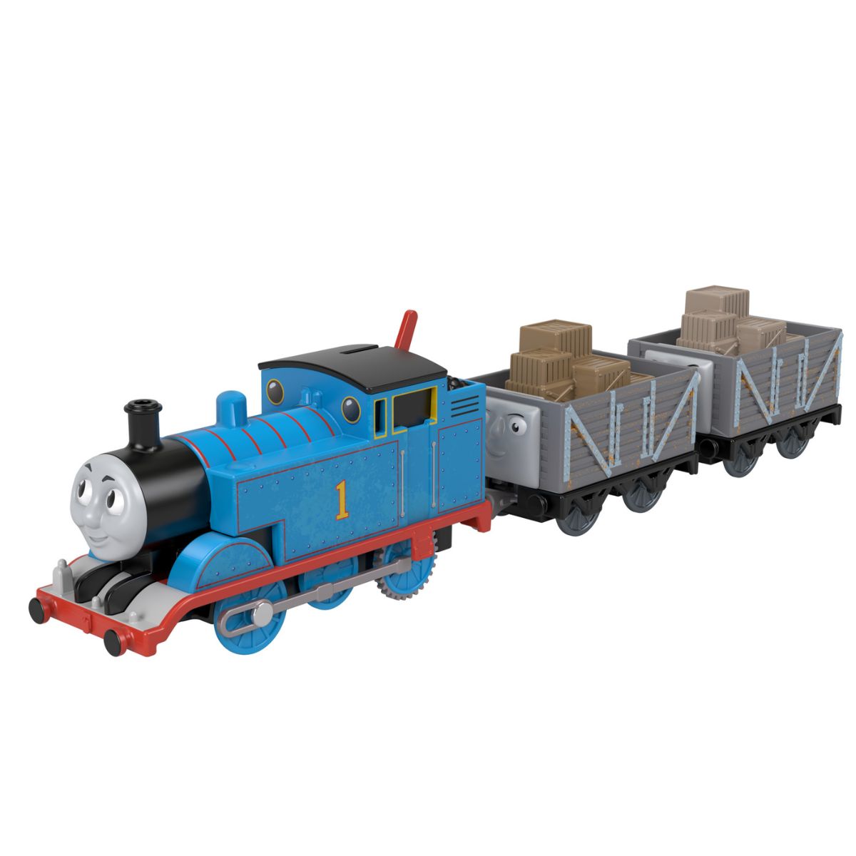 Đồ Chơi Mô Hình Đầu Kéo Và 2 Toa Tàu Classic THOMAS FRIEND JDF23/HFX97
