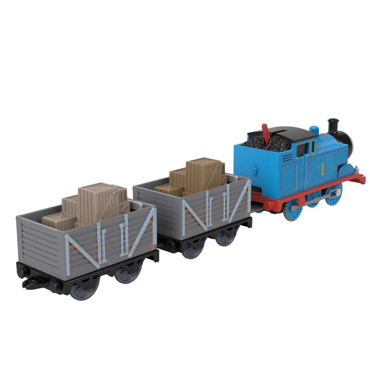 Đồ Chơi Mô Hình Đầu Kéo Và 2 Toa Tàu Classic THOMAS FRIEND JDF23/HFX97