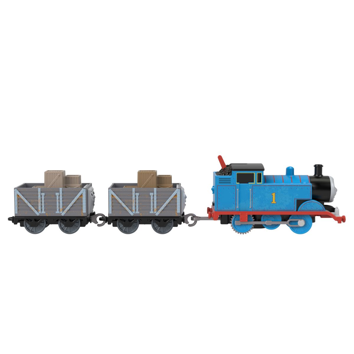 Đồ Chơi Mô Hình Đầu Kéo Và 2 Toa Tàu Classic THOMAS FRIEND JDF23/HFX97