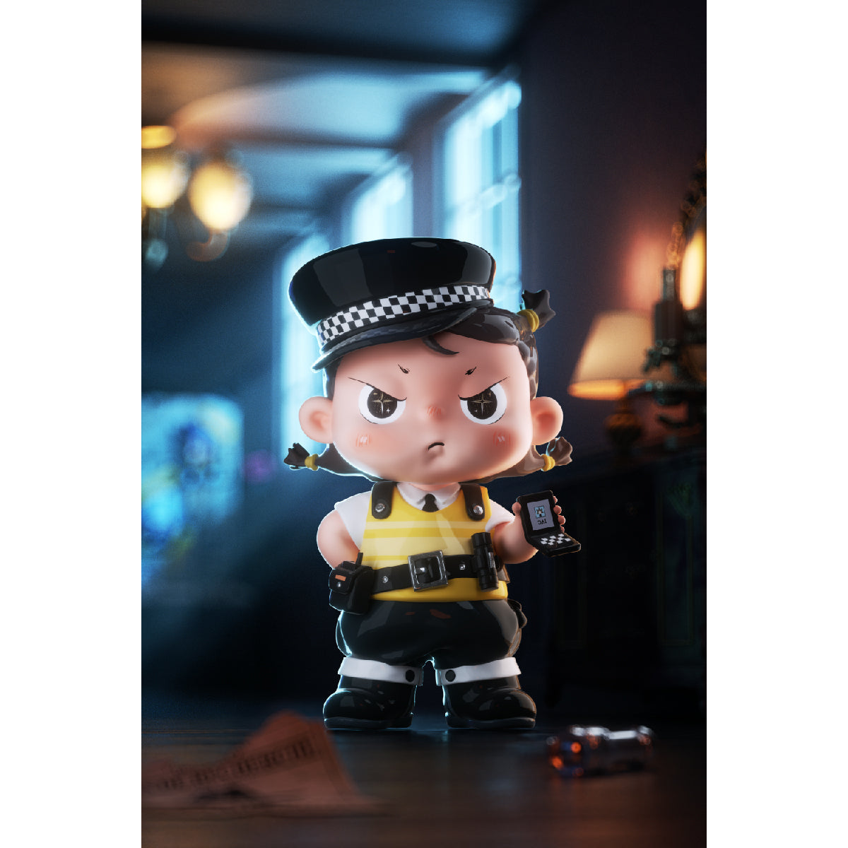 Mô Hình Detective Dazey - Castel Secrect Case Series HEYONE 6974320155013