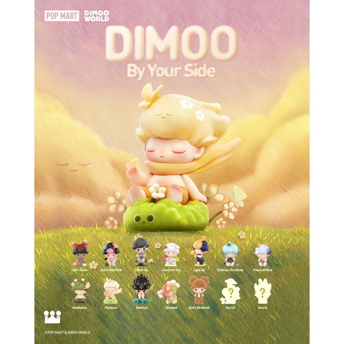 Mô Hình DIMOO By Your Side Series Figures Pop Mart 6941848283047
