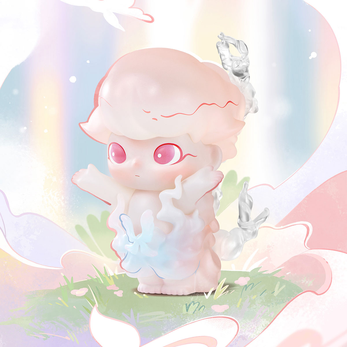 Mô Hình Dimoo Shapes In Nature Series Figures POP MART 6941313010680