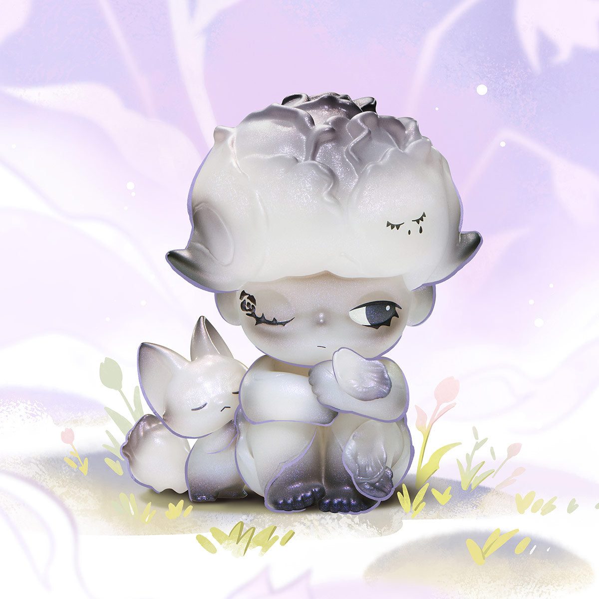Mô Hình Dimoo Shapes In Nature Series Figures POP MART 6941313010680