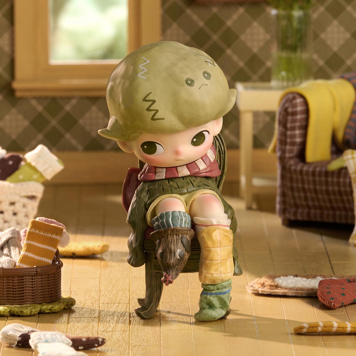 Mô Hình Dimoo The Missing Day Series Figures POP MART 6941313038080