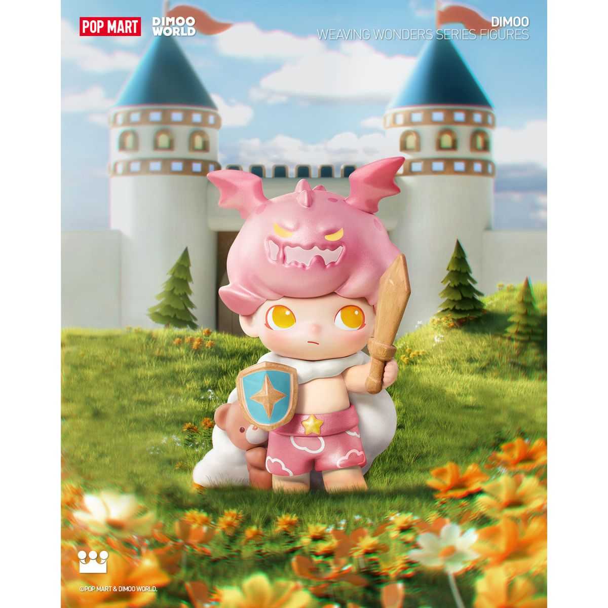 Mô Hình Dimoo Weaving Wonders Series Figures POP MART 6931571013318