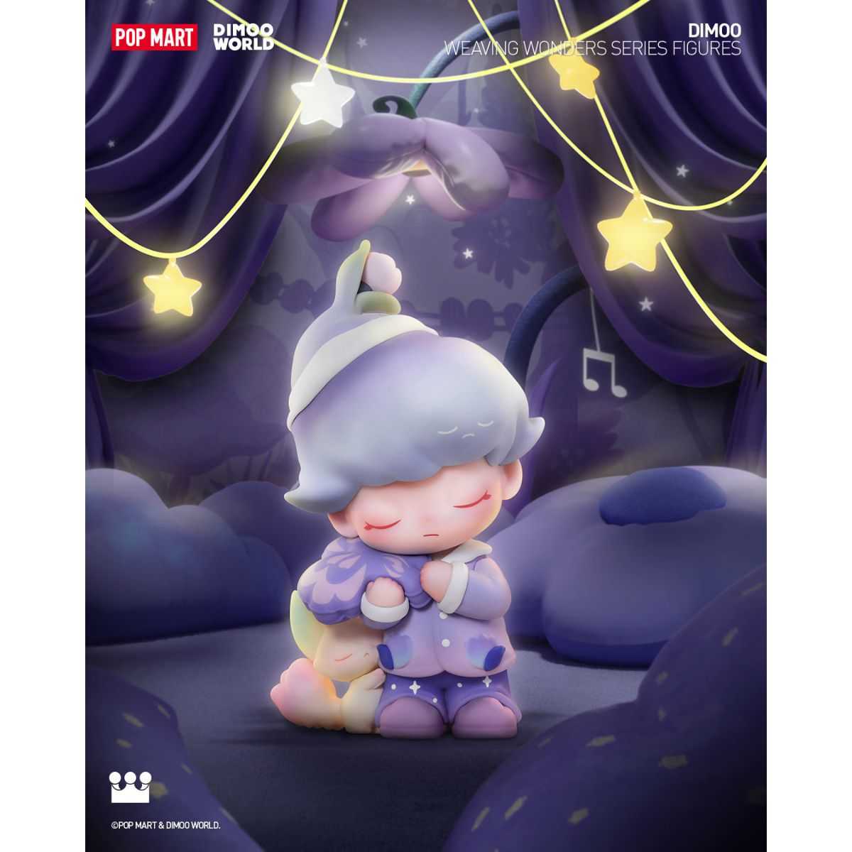 Mô Hình Dimoo Weaving Wonders Series Figures POP MART 6931571013318