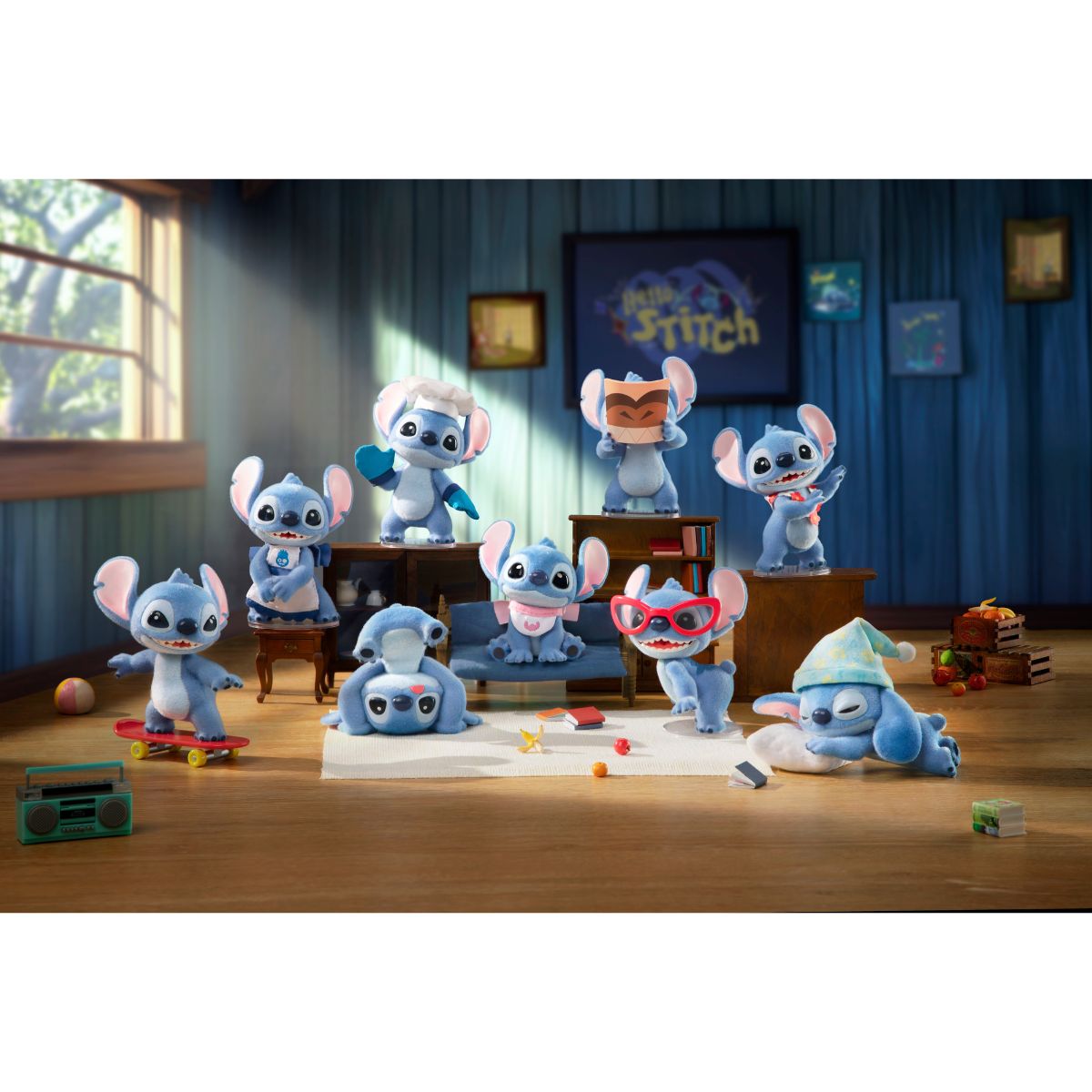 Đồ Chơi Mô Hình Disney Hello, Stitch Series Figures Blind Box TOP TOY 2303550510103