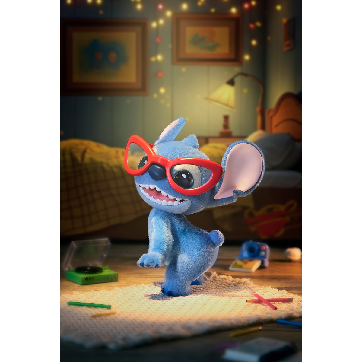 Đồ Chơi Mô Hình Disney Hello, Stitch Series Figures Blind Box TOP TOY 2303550510103