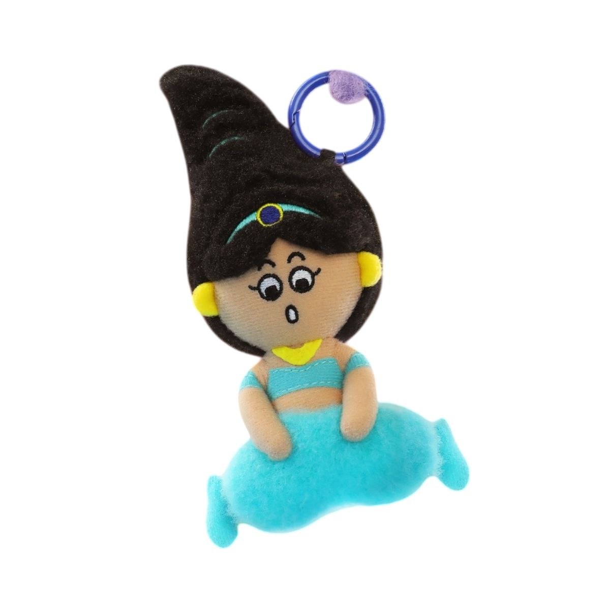 Đồ Chơi Mô Hình Disney Princesses On The Run Plush Keychain 52TOYS 6958985073721