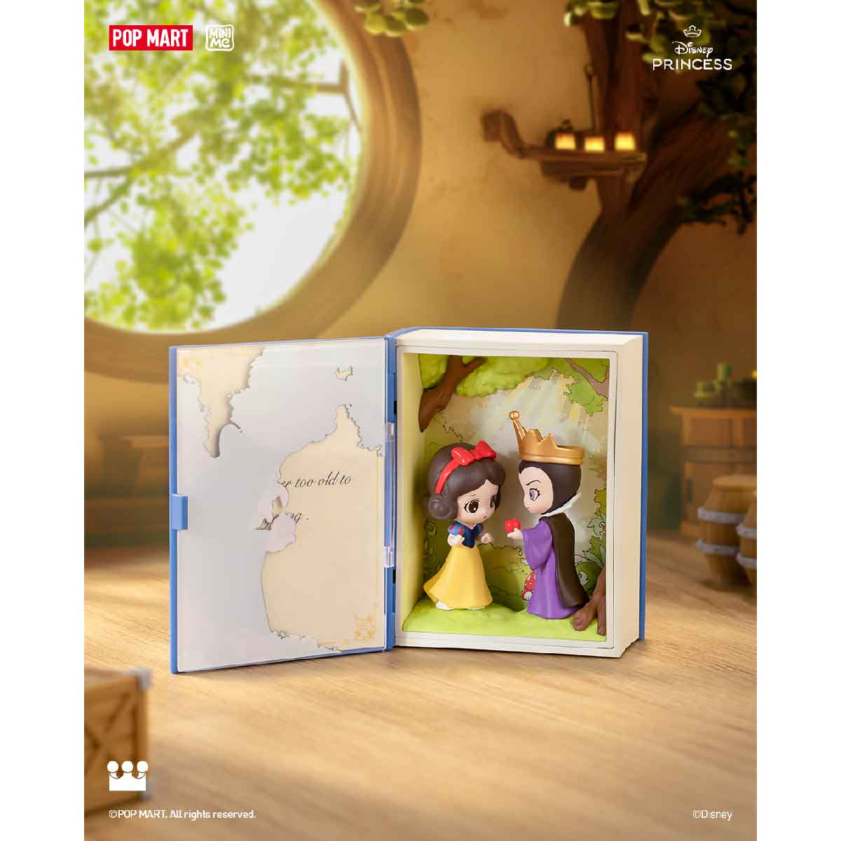 Mô Hình Disney Princess's Fairy Tales Series Scene Sets POP MART 6931571045203