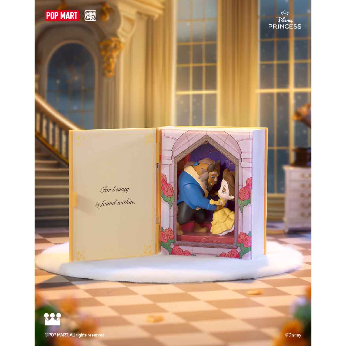 Mô Hình Disney Princess's Fairy Tales Series Scene Sets POP MART 6931571045203