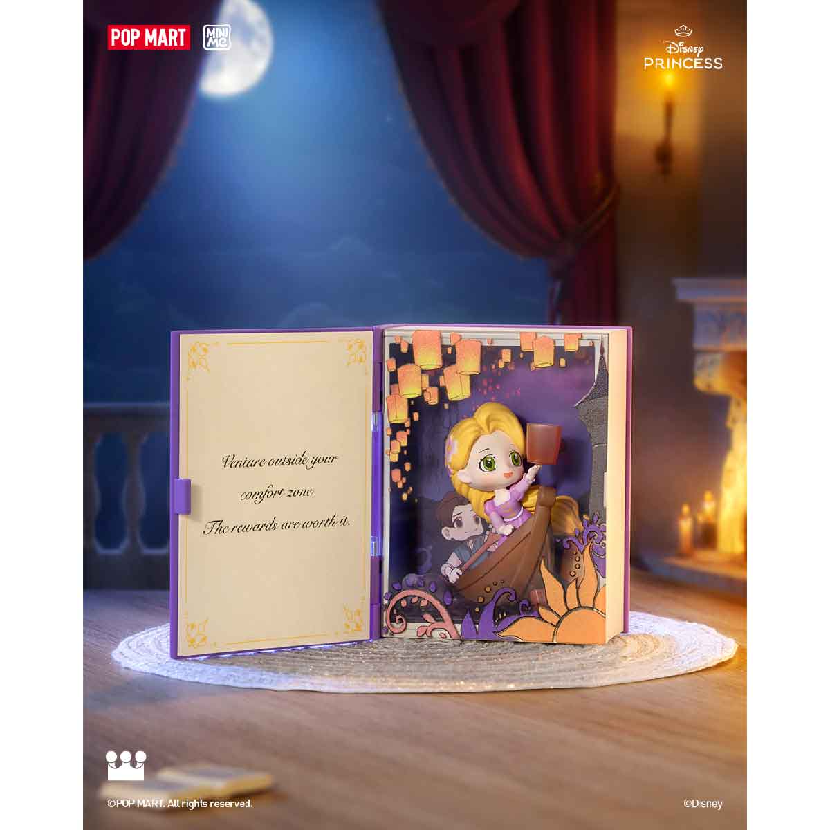 Mô Hình Disney Princess's Fairy Tales Series Scene Sets POP MART 6931571045203