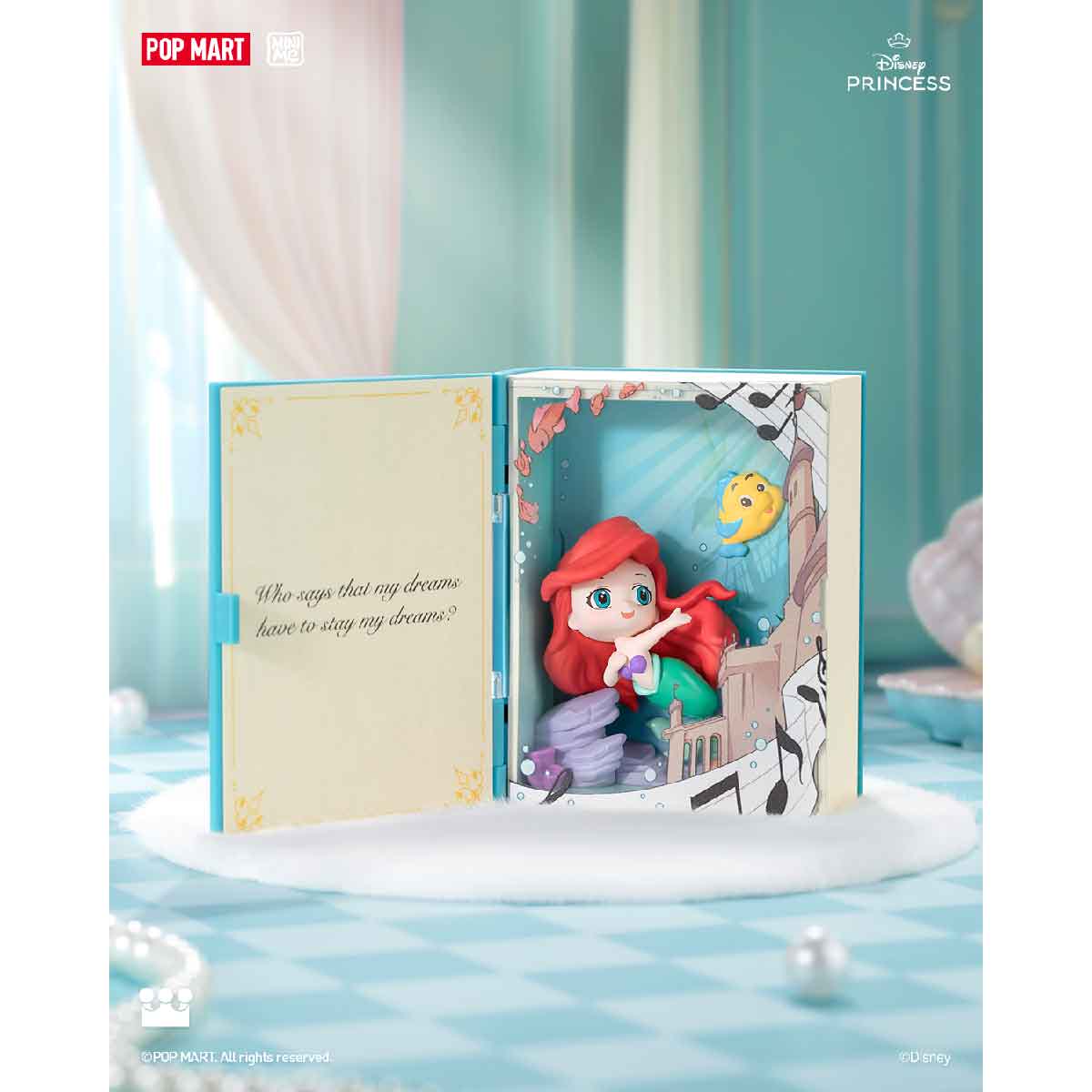 Mô Hình Disney Princess's Fairy Tales Series Scene Sets POP MART 6931571045203